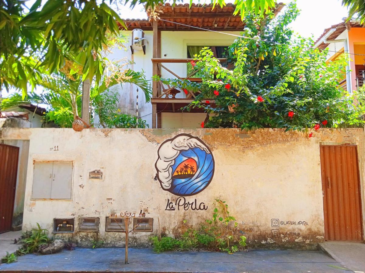 Hotel La Perla Praia de Pipa Exterior foto